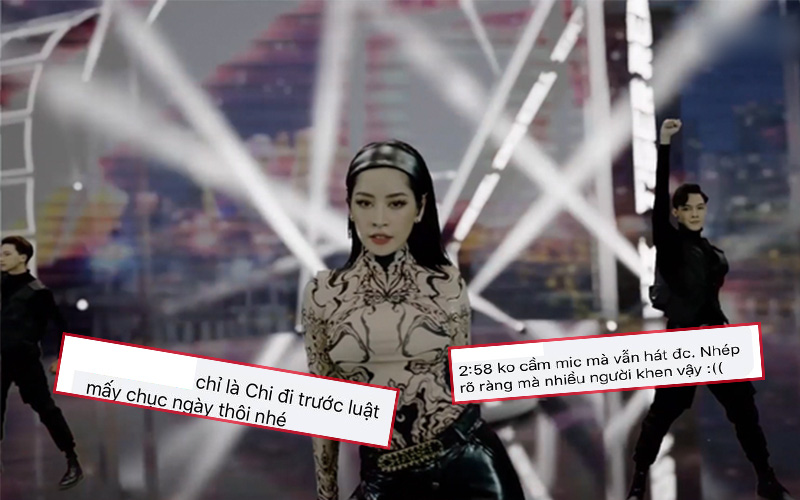 Netizen lại tranh cãi chuyện Chi Pu hát nhép khi luật bỏ cấm chưa được thực thi nhưng sự thật có đúng như vậy?