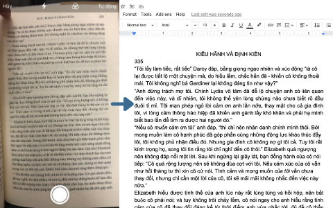 Cách để chuyển tài liệu từ giấy sang bản Word trong 1 nốt nhạc với sự trợ giúp của chiếc iPhone