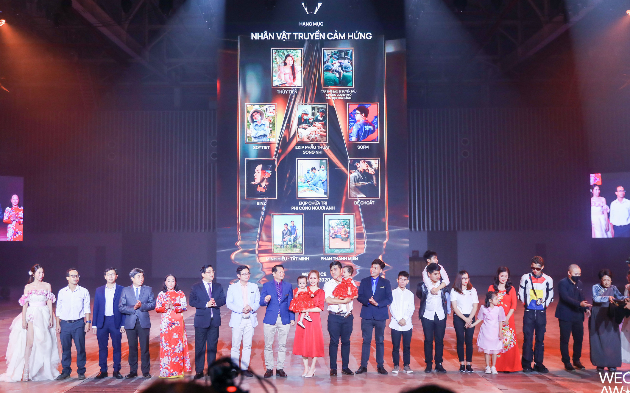 Gala WeChoice Awards 2020: Đêm tôn vinh những điều diệu kỳ Việt Nam!