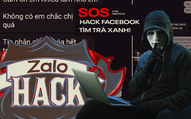 Cảnh báo dịch vụ hack Facebook, Zalo truy tìm 