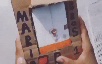 Tự tạo máy game Nintendo chơi Mario huyền thoại chỉ bằng... bìa giấy, cậu bé Venezuela khiến cộng đồng quốc tế thán phục