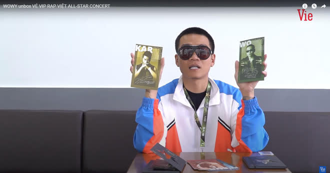 Từ rapper đến nghệ sĩ đều nóng lòng đi quẩy khi cầm loạt vé xịn siêu cấp của Live Concert Rap Việt All-Star - Ảnh 2.