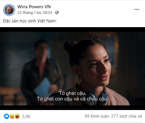 Fan Việt rần rần vì phim Winx bản người đóng cực chất, chế ảnh lia lịa xem cười thả phanh! - Ảnh 6.