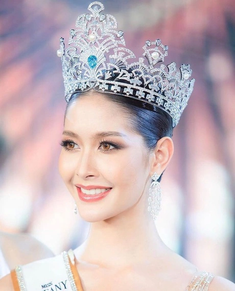 Trân Đài được Hoa hậu Thái Lan chúc mừng sau đăng quang, fan mong chờ một màn đọ sắc khét lẹt - Ảnh 3.