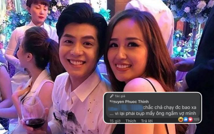 Noo Phước Thịnh bất ngờ dọa đánh người vì Mai Phương Thuý, đọc kỹ lại đoạn hội thoại mới thở phào