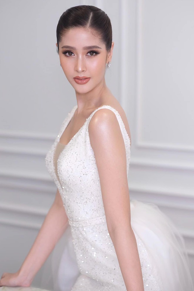 Trân Đài được Hoa hậu Thái Lan chúc mừng sau đăng quang, fan mong chờ một màn đọ sắc khét lẹt - Ảnh 5.