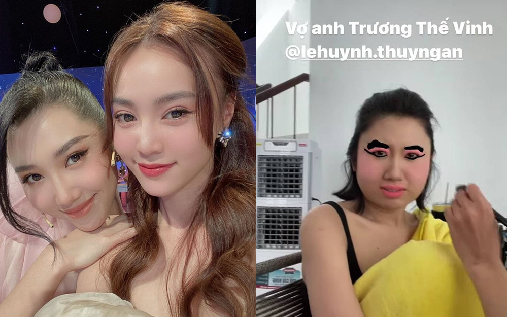 &quot;Thuyền trưởng&quot; Lan Ngọc dìm hàng và gọi Thúy Ngân là... &quot;vợ Trương Thế Vinh&quot;