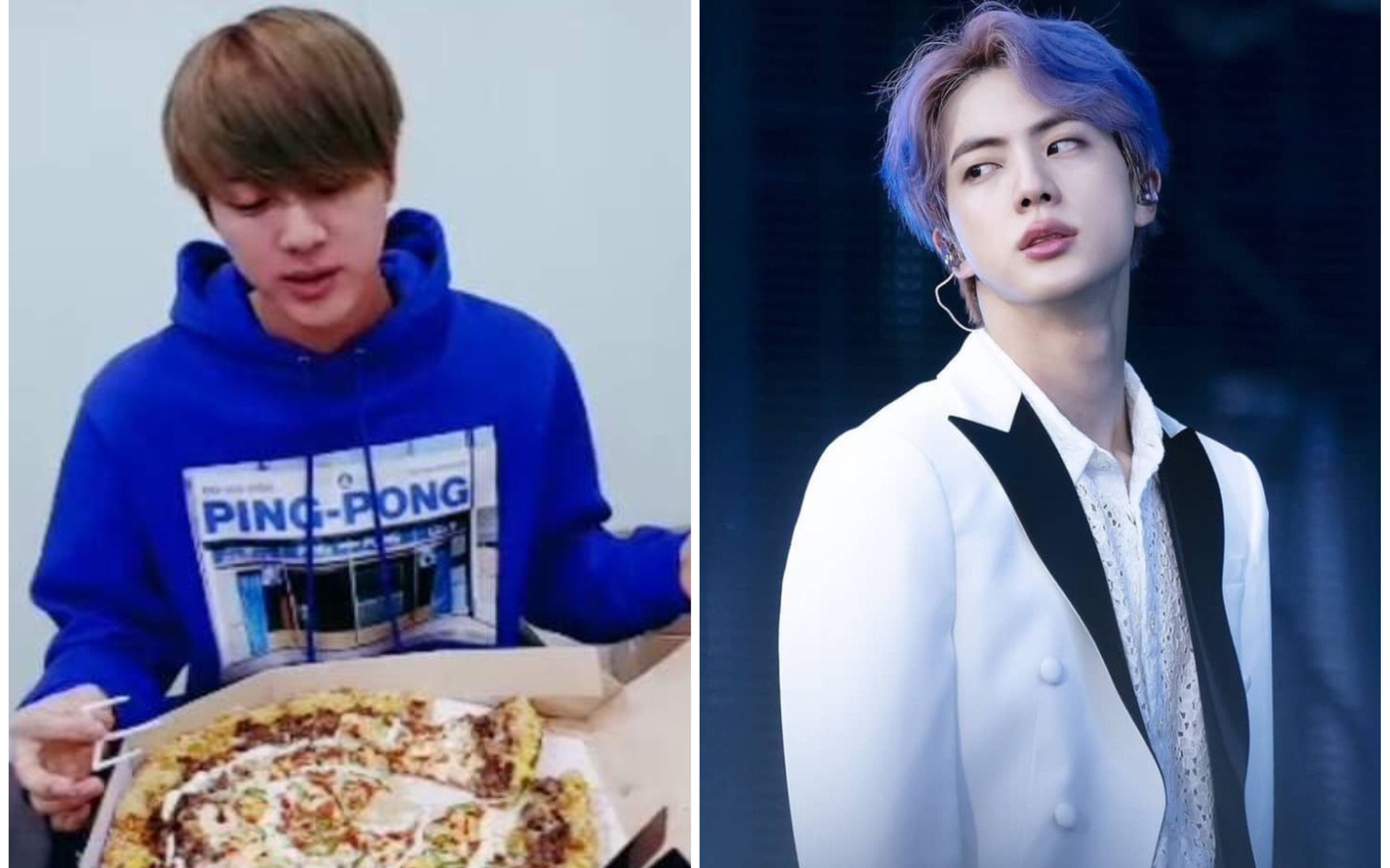 Từng tị nạnh vì mẹ chỉ mua pizza cho anh trai, Jin (BTS) lập tức bị &quot;phản đòn&quot; vì lý do bất ngờ