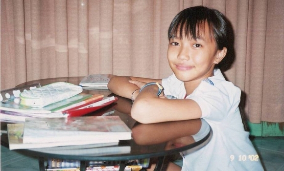 Thánh lầy Diệu Nhi trong Sao Nhập Ngũ: Nhan sắc thăng hạng chóng mặt, từng khiến Nhã Phương bẽ mặt vì kể xấu thời đi học - Ảnh 3.