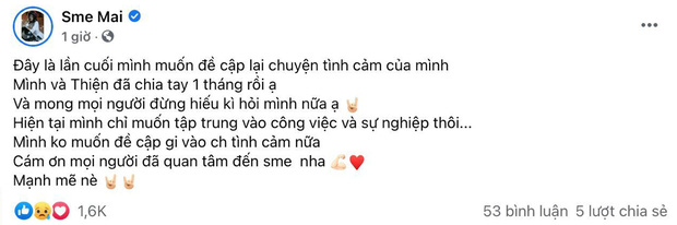 Chuỗi toang dài dằng dặc ngay đầu năm của dàn hot couple: Ồn ào nhất là cặp UynKit October, 2 thiếu gia Sài thành cũng trúng đạn - Ảnh 5.