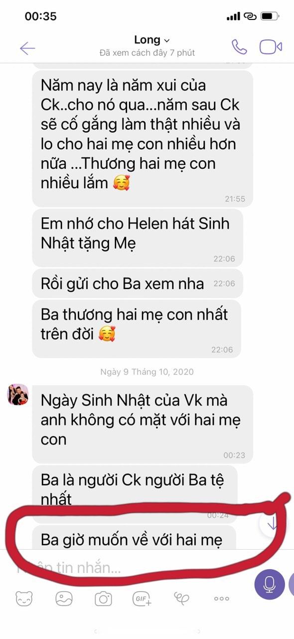 Hé lộ tin nhắn Vân Quang Long liên tục gửi vợ, mong được về Việt Nam trước khi qua đời - Ảnh 3.