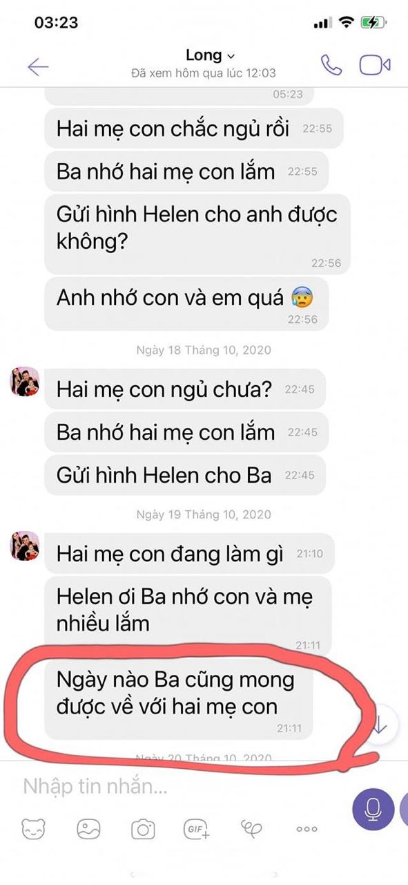 Hé lộ tin nhắn Vân Quang Long liên tục gửi vợ, mong được về Việt Nam trước khi qua đời - Ảnh 2.