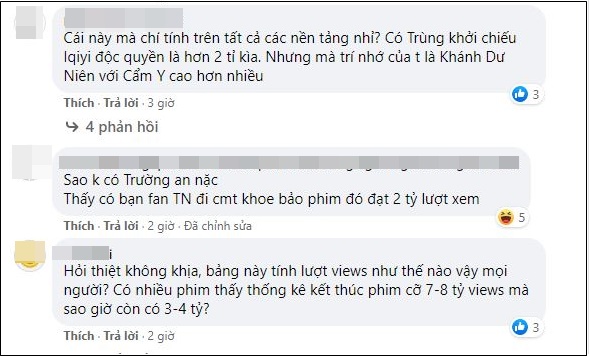 Top phim Trung có lượt xem cao nhất 2020: Vợ chồng Triệu Lệ Dĩnh sau 3 năm vẫn ngon, Địch Lệ Nhiệt Ba mất hơn 3 tỷ view? - Ảnh 3.