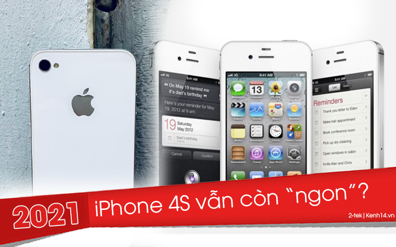 iPhone 4S có giá chỉ hơn 100 nghìn đang được rao bán nhan nhản, liệu có còn đáng mua?