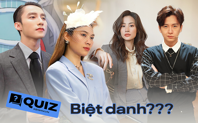Nghệ danh ca sĩ thì dễ, nhưng thử trình độ hiểu biết Vpop xem bạn có biết hết biệt danh và &quot;tên cúng cơm&quot; của loạt sao này không?