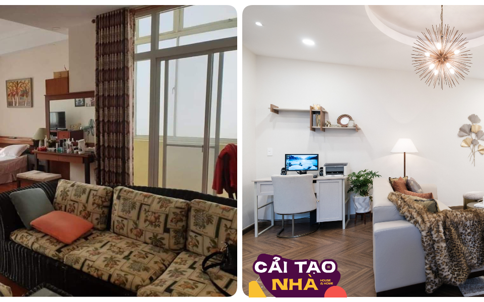 Nhà cũ được cải tạo khiến bố mẹ mê tít, nhìn đã thấy sang chảnh nhưng soi nội thất toàn đồ cao cấp còn choáng hơn