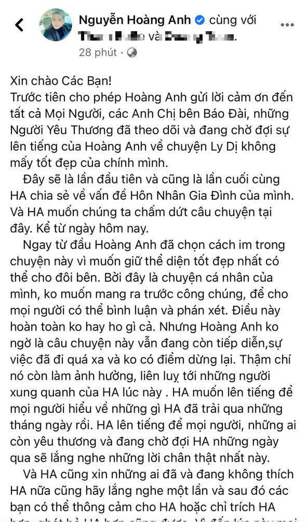 Lê Bê La lên tiếng bênh vực Hoàng Anh giữa lùm xùm đấu tố hậu ly hôn, còn đáp trả căng đét với netizen - Ảnh 2.