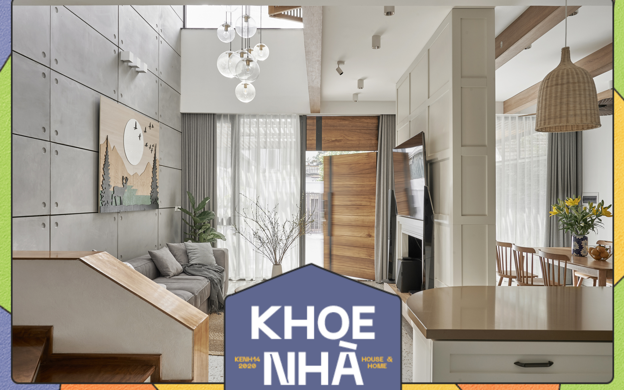 Ngôi nhà ở ngoại ô Hà Nội đẹp không tì vết, nhìn vừa sang vừa vintage đến nỗi chủ nhà cứ ngỡ đang ở resort