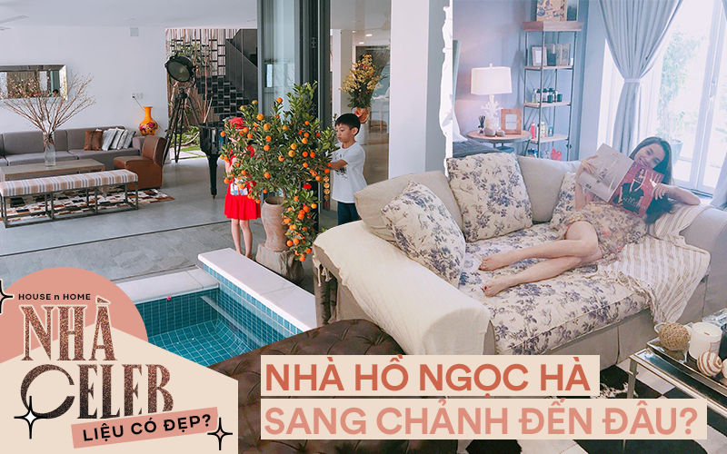 Thăm nhà Hồ Ngọc Hà: Phòng khách rộng thênh thang có view bể bơi, phòng ngủ sang chảnh nhìn muốn “xỉu ngang”