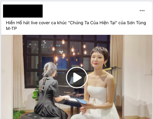 Hiền Hồ cover bài mới của Sơn Tùng M-TP làm dân mạng xỉu đứng xỉu ngồi, còn yêu cầu tung audio ngay và luôn - Ảnh 4.