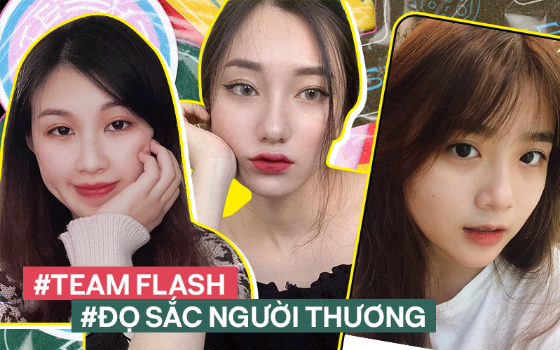 Soi nhan sắc người thương tuyển thủ Team Flash, đúng là chơi game giỏi mà chọn bạn gái cũng cực khéo!