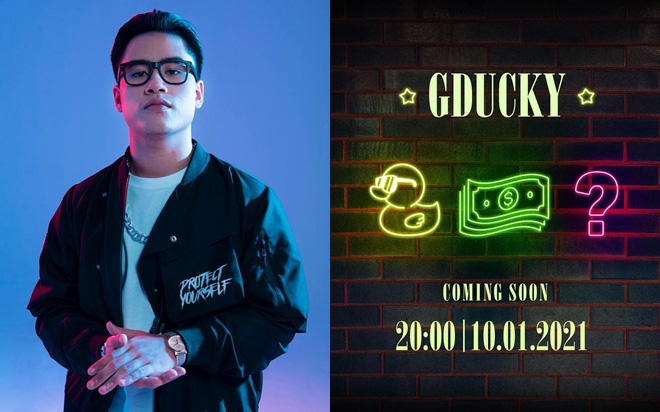 Hậu Rap Việt, GDucky chính thức tung poster &quot;nhá hàng&quot; sản phẩm mới, loạt thí sinh cùng HLV Karik đều hưởng ứng mạnh mẽ