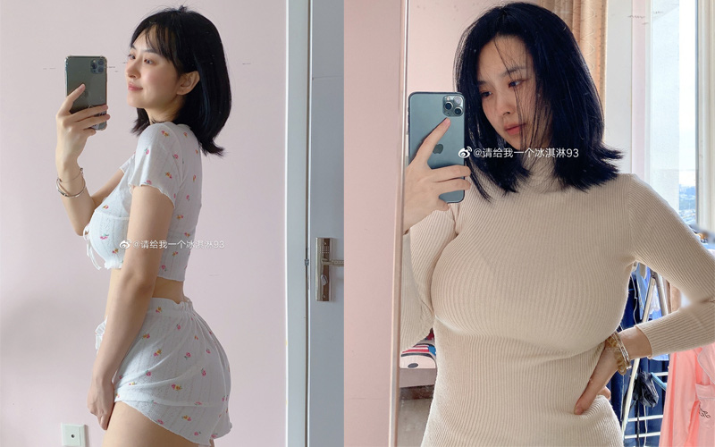 Đi ngược xu hướng &quot;mình dây&quot;, nữ streamer theo đuổi phong cách chubby với vòng một căng tròn, sexy khiến cư dân mạng &quot;dậy sóng&quot;