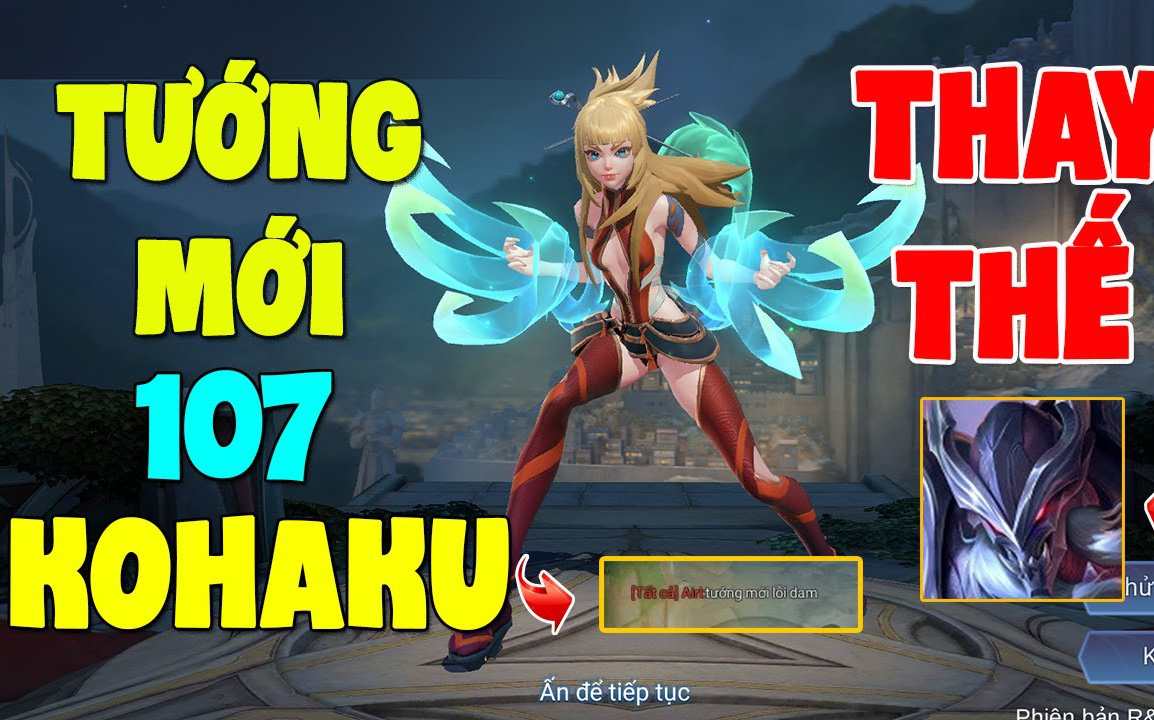 Liên Quân Mobile: Chưa chính thức ra mắt nhưng tướng mới Aoi (Kohaku) đã bị giảm sức mạnh đến 2 lần vì quá bá đạo