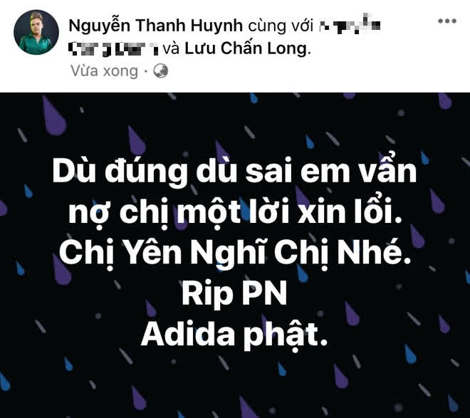 Từng gây sốc khi tố Phi Nhung hét giá cát xê tại chùa, Lưu Chấn Long: Dù đúng dù sai em vẫn nợ chị 1 lời xin lỗi - Ảnh 2.
