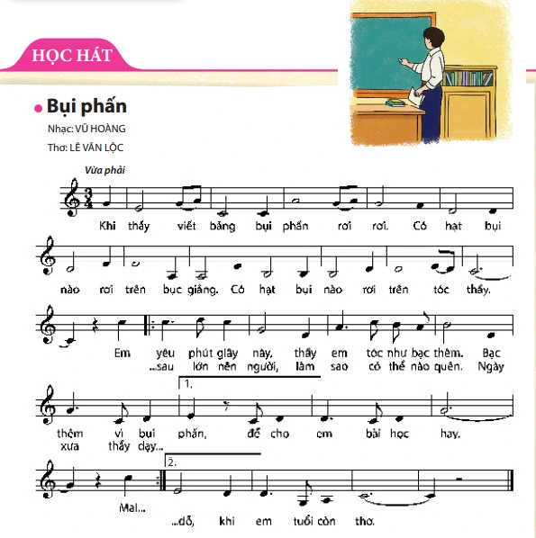 Bài hát về người thầy siêu nổi tiếng trong SGK lớp 6 được 2000 người thể hiện, còn lọt top 50 ca khúc thiếu nhi hay nhất thế kỷ 20 - Ảnh 4.