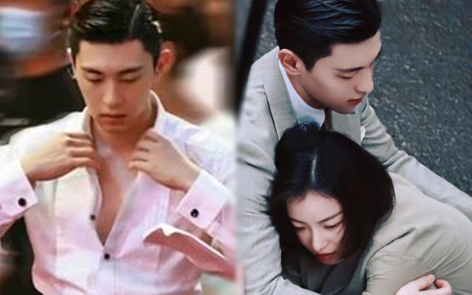 Đặng Luân sao &quot;hư&quot; thế này: Hết phanh ngực còn khoe vòng 3 căng tràn, ôm ấp bạn diễn đàn chị cực tình tứ ở phim mới