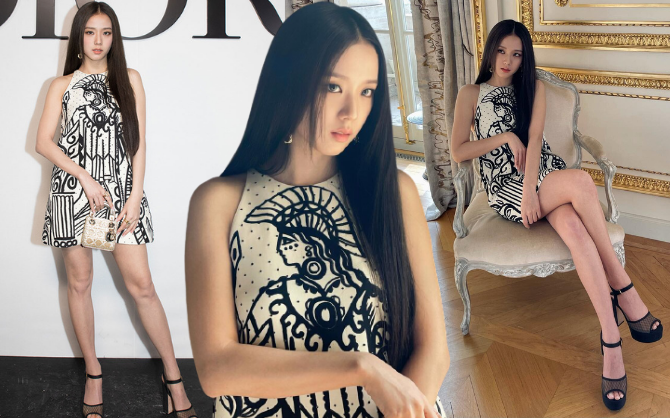Vừa dự Fashion Week, nữ thần Jisoo (BLACKPINK) đã ẵm trọn cho bản thân và cả Dior… 400 tỷ chỉ với vài bức ảnh?