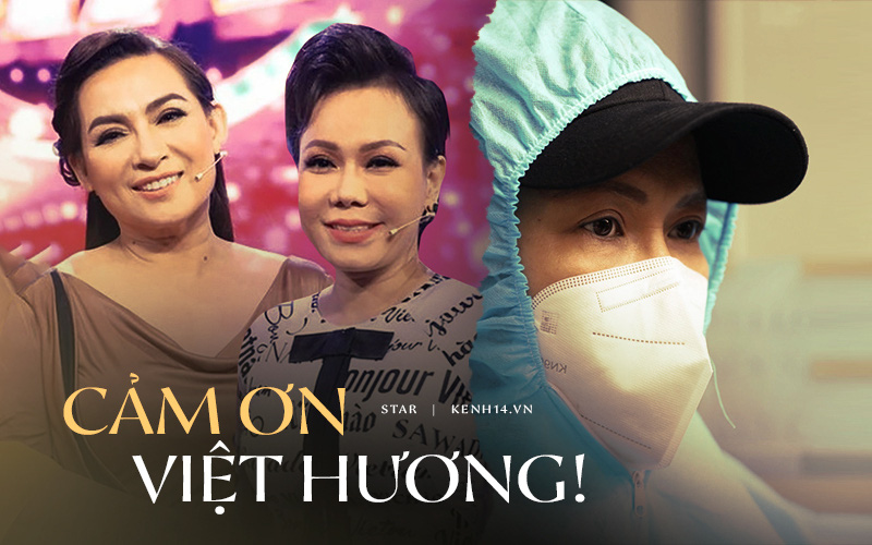 "Cảm ơn Việt Hương"