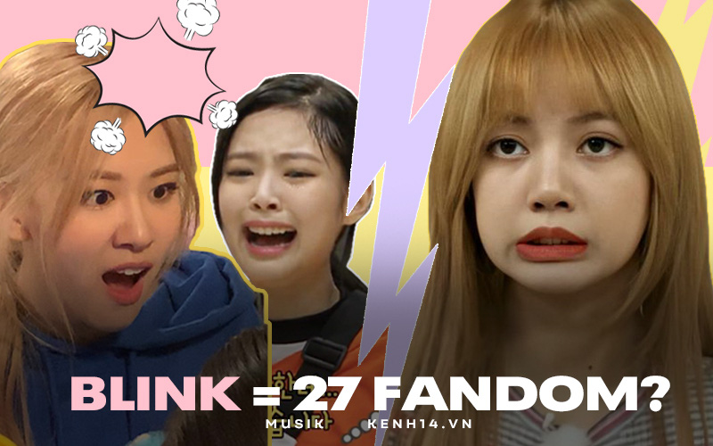 Bạn có biết BLACKPINK có tới 27 fandom &quot;nội chiến&quot; quanh năm, &quot;thù trong giặc ngoài&quot; đi vào lịch sử của Kpop?