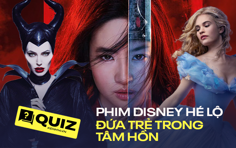 QUIZ: Điểm tốt của tâm hồn, &quot;đứa trẻ bên trong&quot; bạn sẽ được hé lộ thông qua trắc nghiệm phim Disney này!