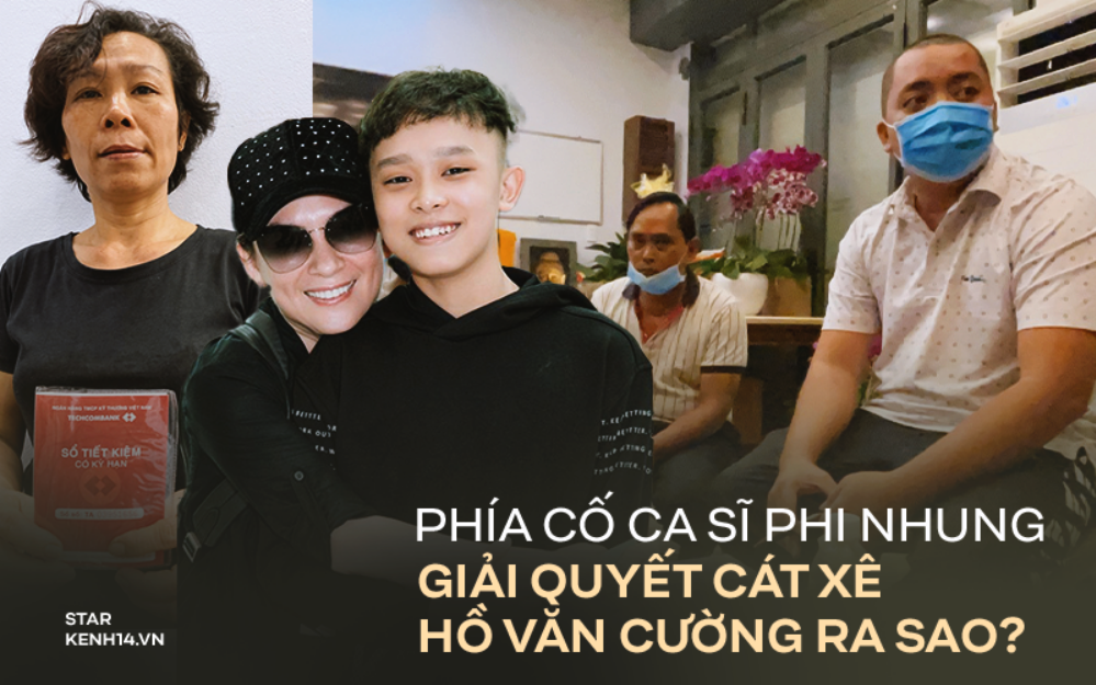 NÓNG: Quản lý cố ca sĩ Phi Nhung giao toàn bộ tiền cát xê, tặng thêm 500 triệu đồng cho Hồ Văn Cường, gia đình sẽ dọn ra riêng!