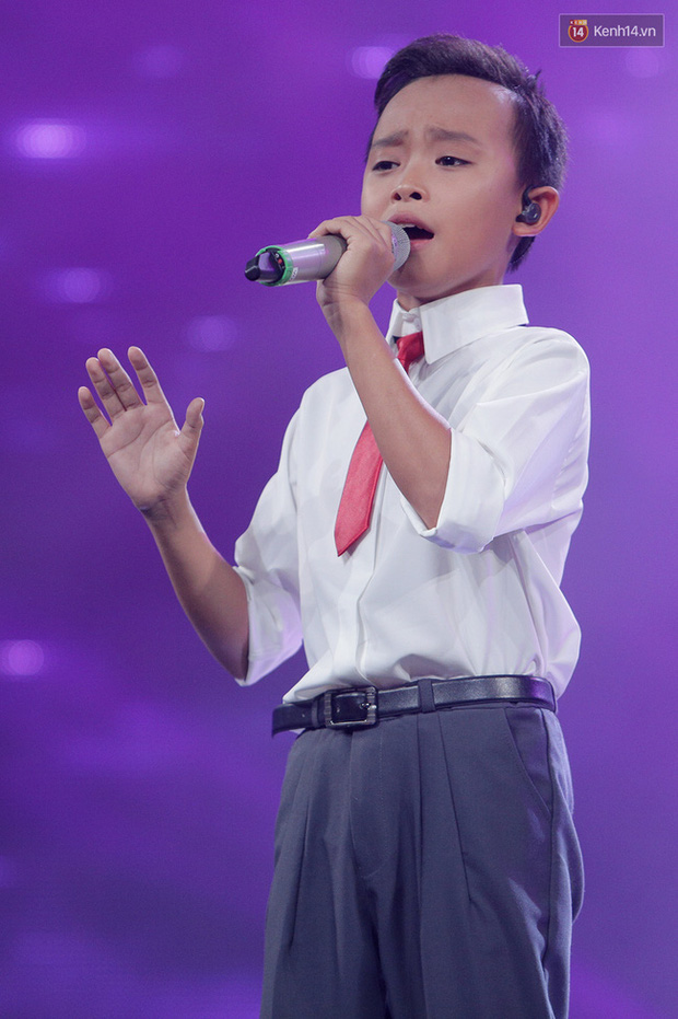 Hồ Văn Cường - hiện tượng Vietnam Idol Kids: Đứng nhất tất cả các tuần, chiến thắng với tỉ lệ áp đảo gần 60%! - Ảnh 6.