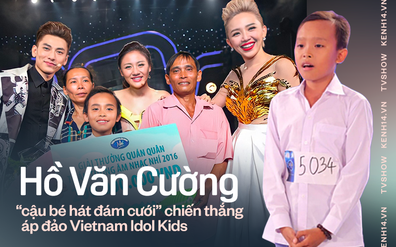 Hồ Văn Cường - hiện tượng Vietnam Idol Kids: Đứng nhất tất cả các tuần, chiến thắng với tỉ lệ áp đảo gần 60%!