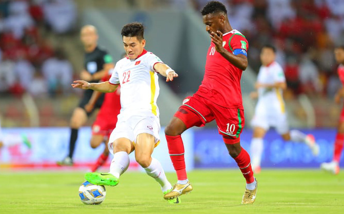 Đội tuyển Việt Nam thua ngược 1-3 trước Oman trong trận cầu VAR là &quot;điểm sáng&quot; nhất