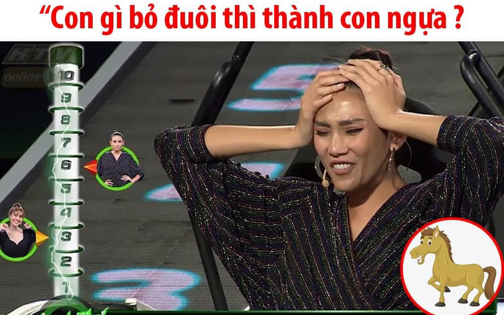 Câu đố đang hot trên MXH khiến dân tình xoắn não: "Con gì bỏ đuôi thành con ngựa?"