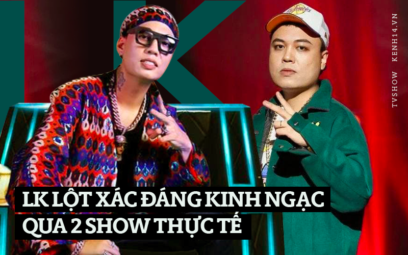 LK lột xác đáng kinh ngạc chỉ trong 1 năm: Mũm mĩm ở King Of Rap, qua Rap Việt thì ốm nhom khiến Karik bất ngờ