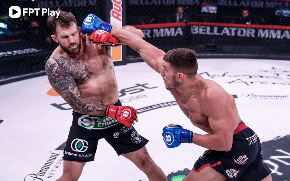 Bellator MMA 268: Julius Anglickas, bài toán bí ẩn cần sự giải mã của nhà vô địch Vadim Nemkov