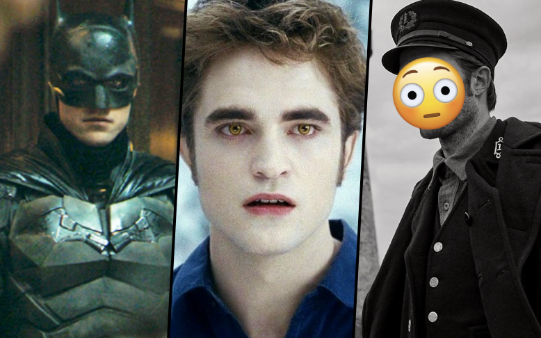 5 lần nam thần Robert Pattinson &quot;lột xác&quot; gây chấn động: Từ ma cà rồng hot nhất lịch sử tới Người Dơi cũng chưa sốc bằng cái tên số 3!