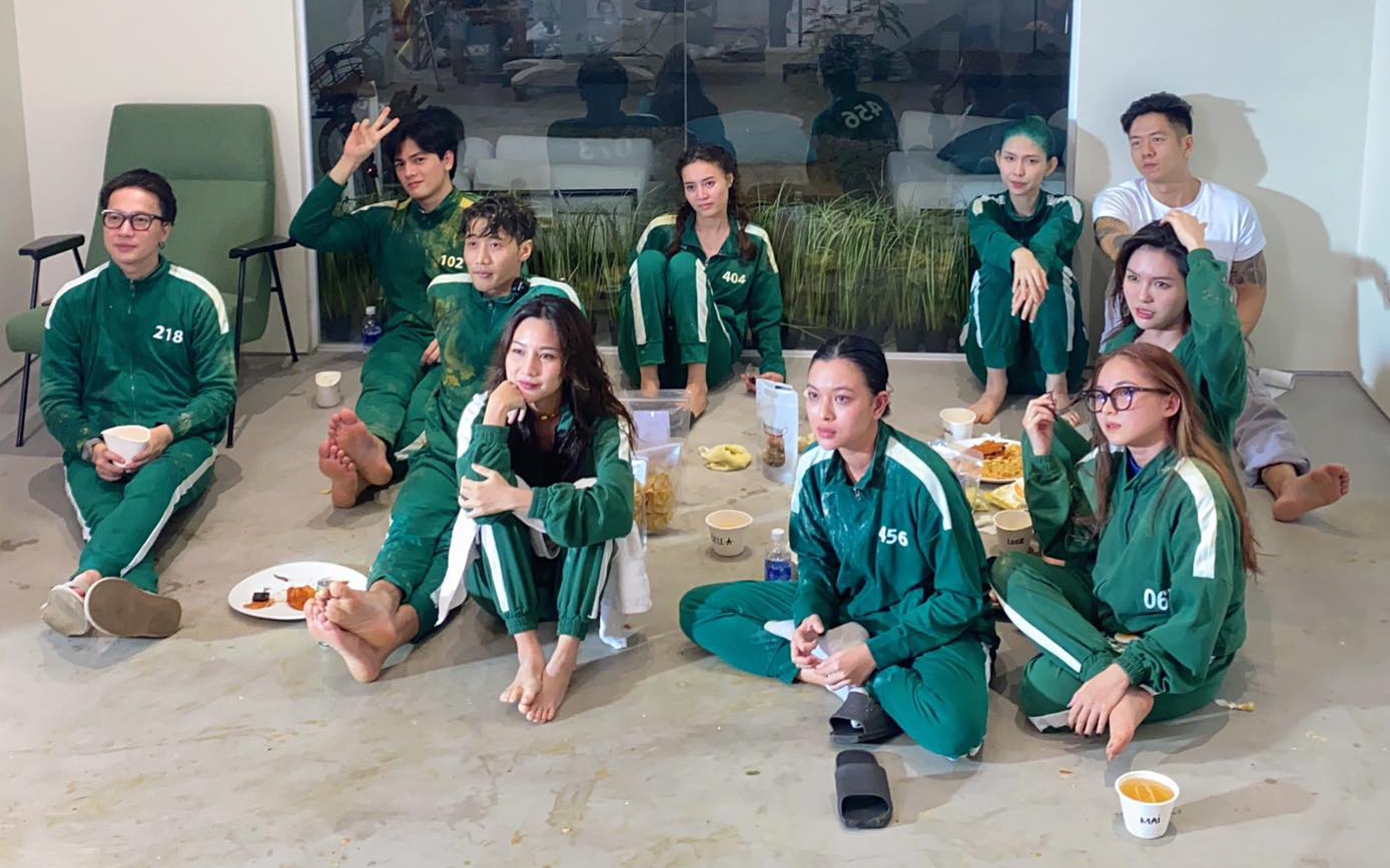 Dàn diễn viên, người mẫu Việt gây bão khi cùng tụ hội chơi Squid Game: Lan Ngọc te tua thảm thương nhất?
