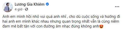 Hot boy thi Vietnam Idol Kids chung với Hồ Văn Cường có động thái đáng chú ý giữa bão dư luận - Ảnh 1.