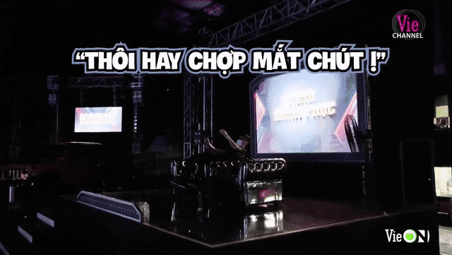 Clip hậu trường: Rhymastic ngủ trên ghế Giám khảo, Touliver dặn dò dàn HLV không được để dụ dỗ bởi một điều - Ảnh 6.