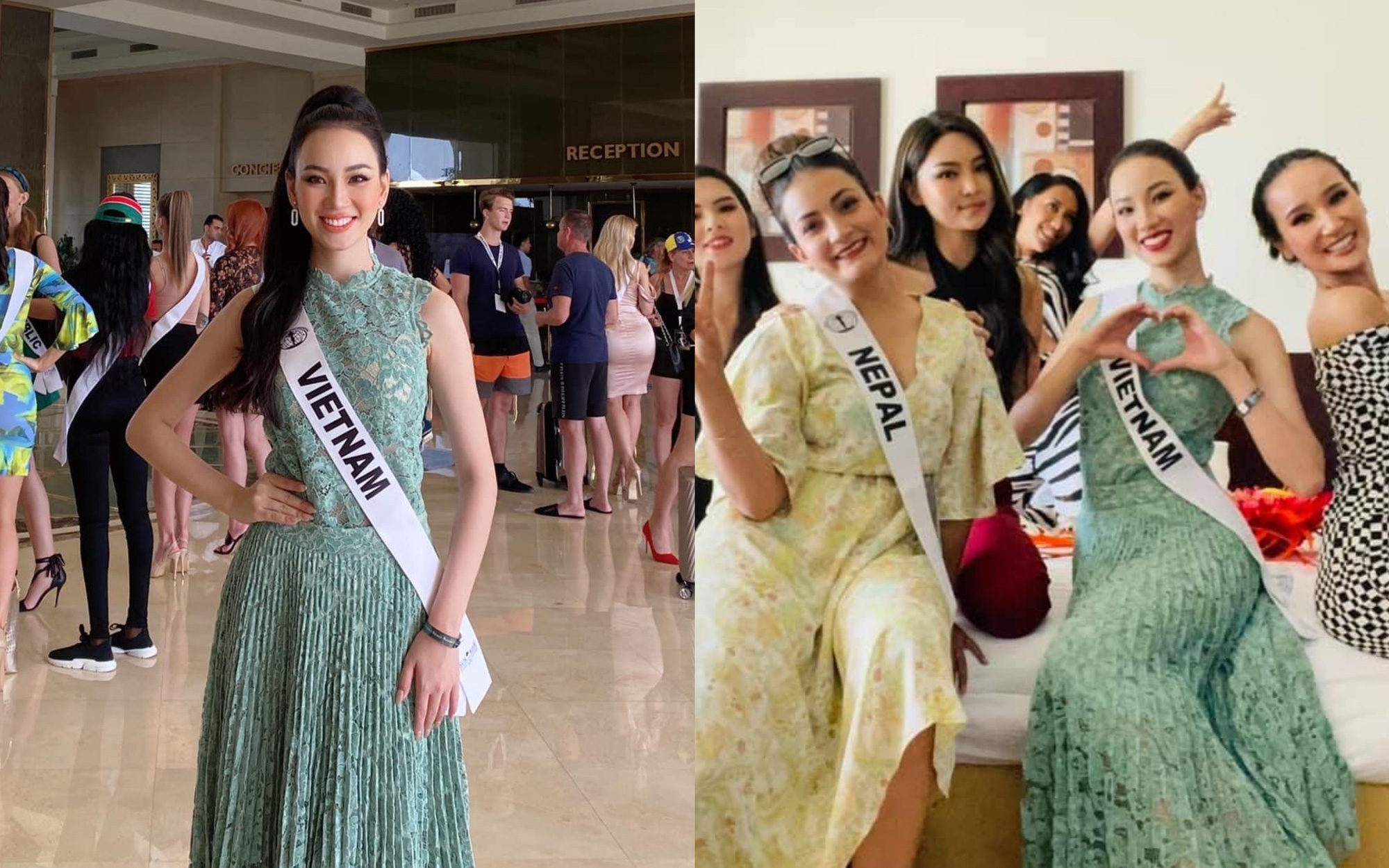 Đối diện mức phạt 100 triệu vì bị hải quan giữ hành lý, nghi buôn lậu, mỹ nhân Việt Nam xuất hiện thế nào tại Miss Intercontinental 2021?