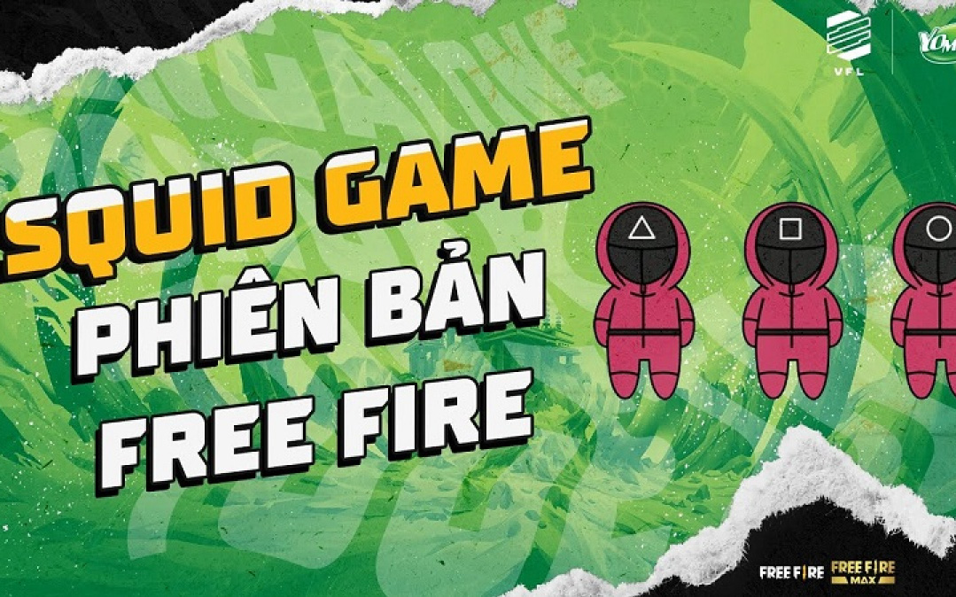 Bắt trend nhanh như Free Fire, chế độ chơi mới lấy cảm hứng từ Squid Game sắp sửa được ra mắt