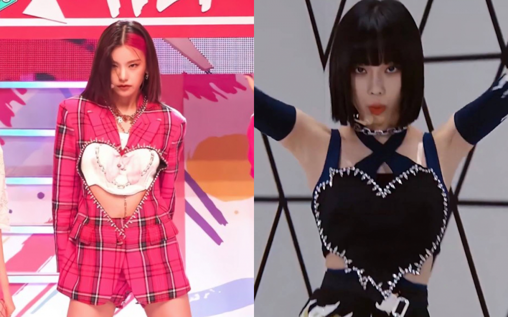 Bắt quả tang &quot;gian tình&quot; giữa 2 đối thủ &quot;không đội trời chung&quot; ITZY và aespa, stylist cho trái tim đi lạc kiểu gì thế này?