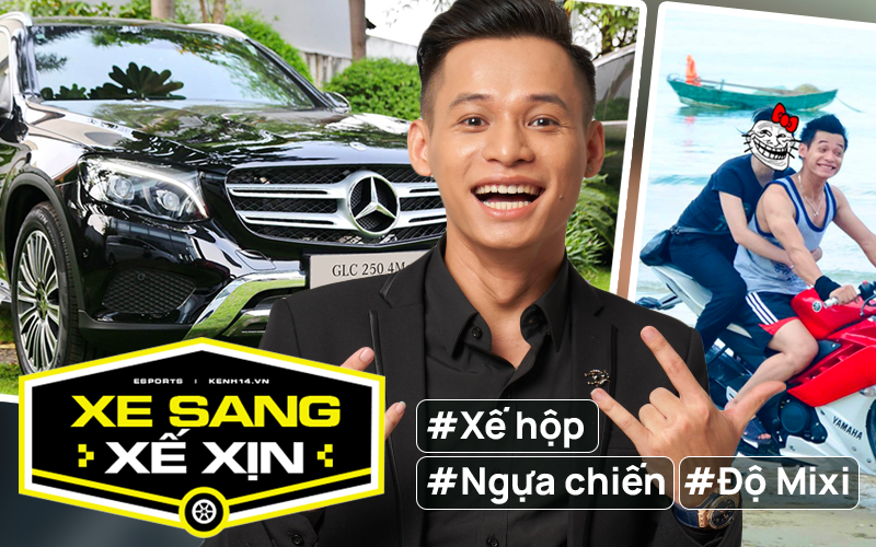 Soi dàn xe sang xế xịn của Độ Mixi, giá &quot;sương sương&quot; cũng gần 4 tỷ đồng